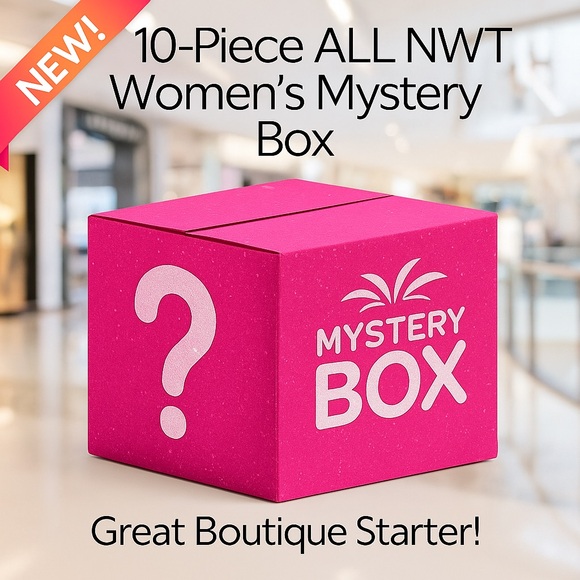 ALL New With Tags (NWT) Women’s 10-Piece Mystery Box???📦 - Picture 1 of 16